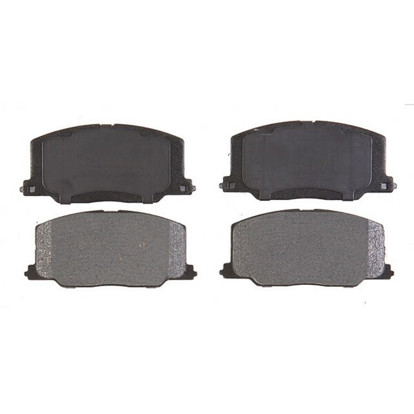 Raybestos 86-93 Lexus/Toyota-Camry/Celica/Es250-Fr Brake Pad Set, Pgd356M PGD356M - main